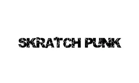 Skratch Punk Font Family Free Download
