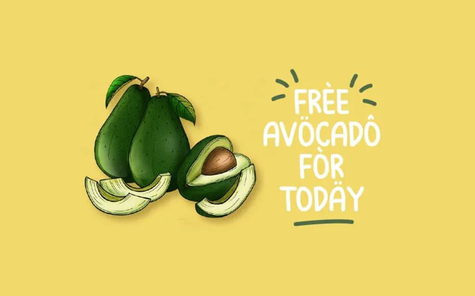 Avocados Font Family Download