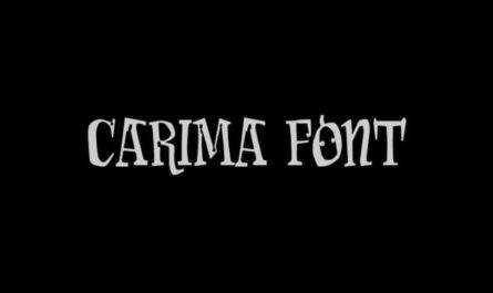 Carima Font Family Free Download