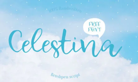 Celestina Font Family Free Download