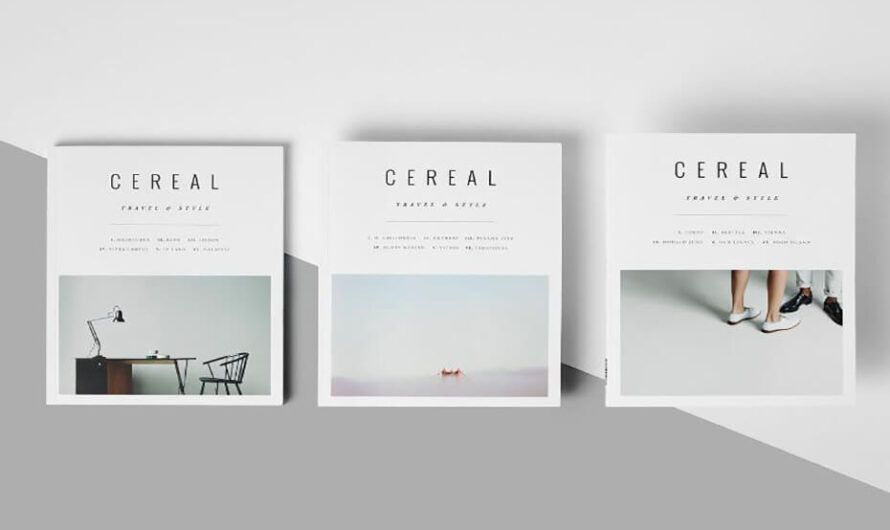 Cereal Magazine Font Free Download