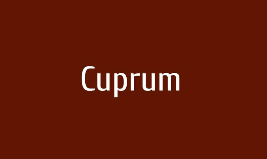Cuprum Font Free Download