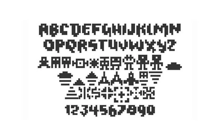 Geometry Dash Font Free Download Fonts Bee