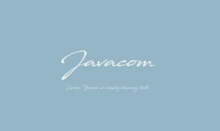 Javacom Font Family Free Download