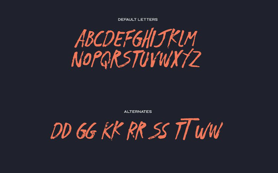 Odachi Font Family Download