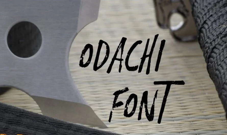 Odachi Font Free Download