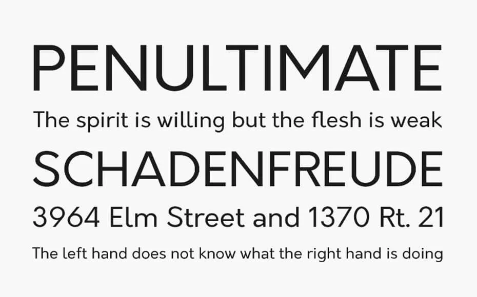 Orkney Font Family Download