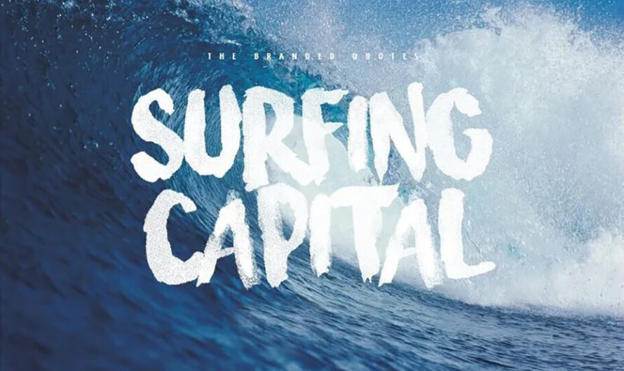 Surfing Capital Font Free Download