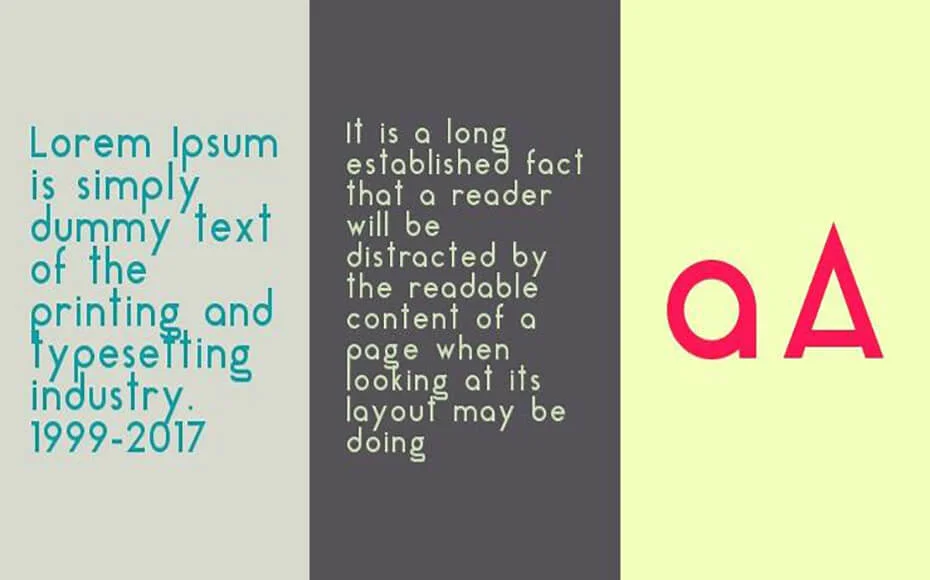 Aqua Grotesque Font Family Download