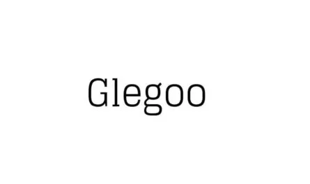 Glegoo Font Family Free Download