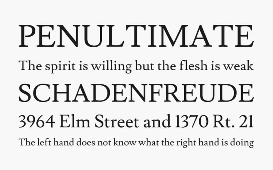 Lusitana Font Family Download