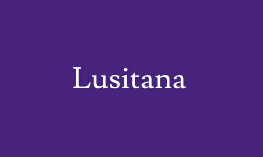 Lusitana Font Free Download