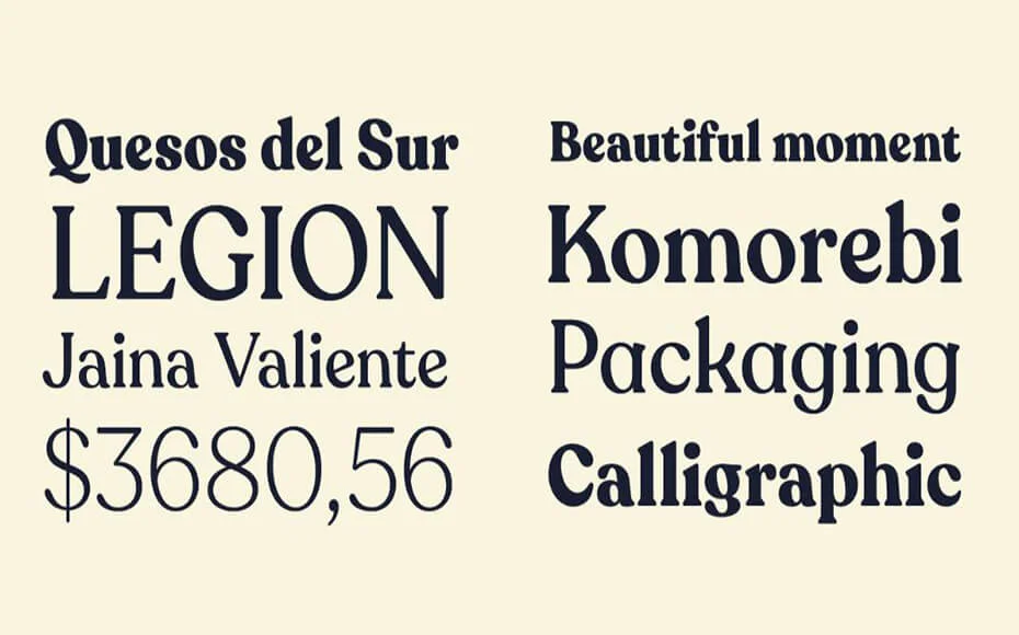 Recoleta Font Family Download