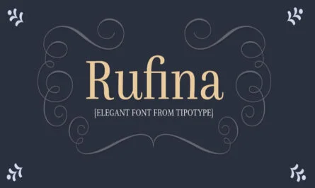 Rufina Font Family Free Download