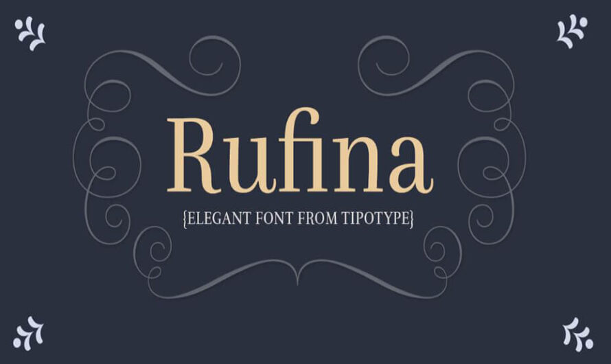 Rufina Font Free Download