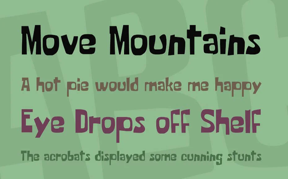 Some Time Later Font Family Download