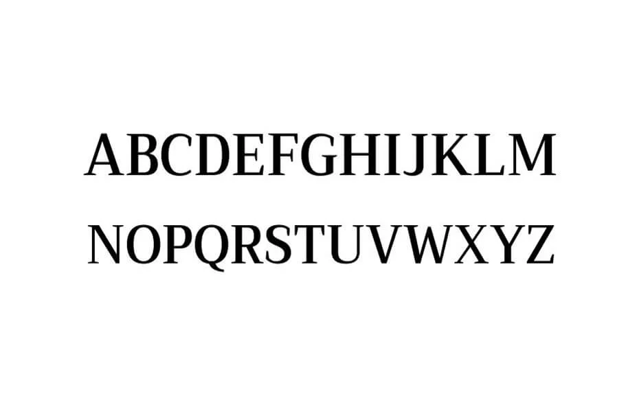 Trirong Font Family Download