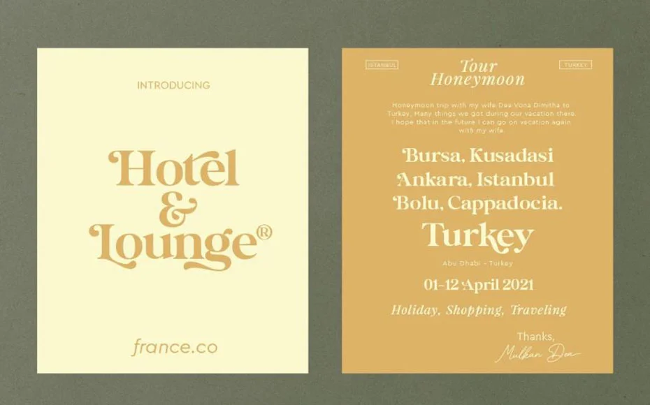 Bigola Display Regular Font Free Download