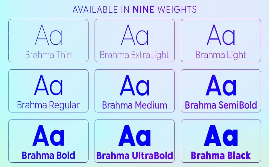 Brahma Font Family Download