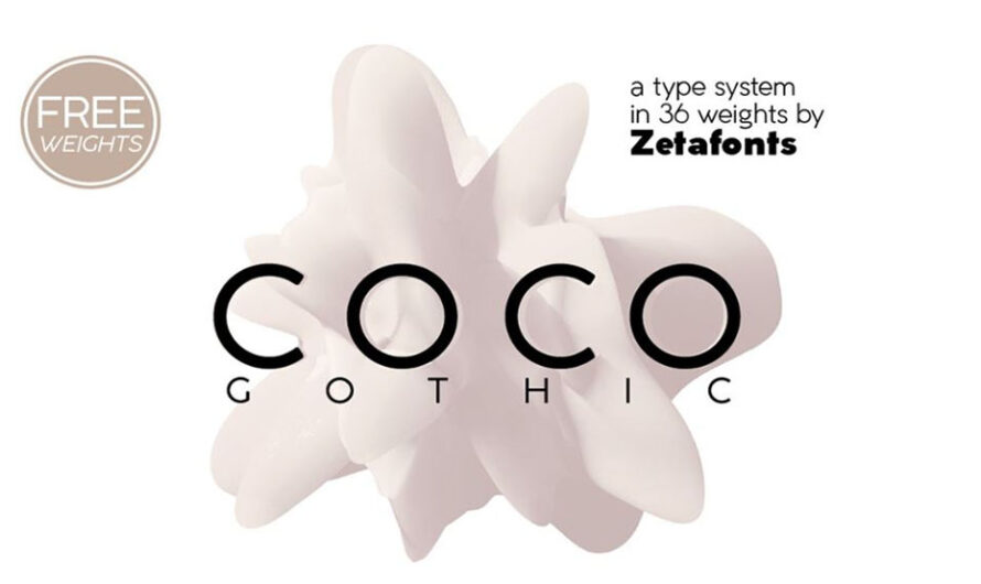 Coco Gothic Font Free Download