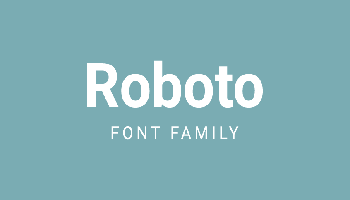 Roboto Font